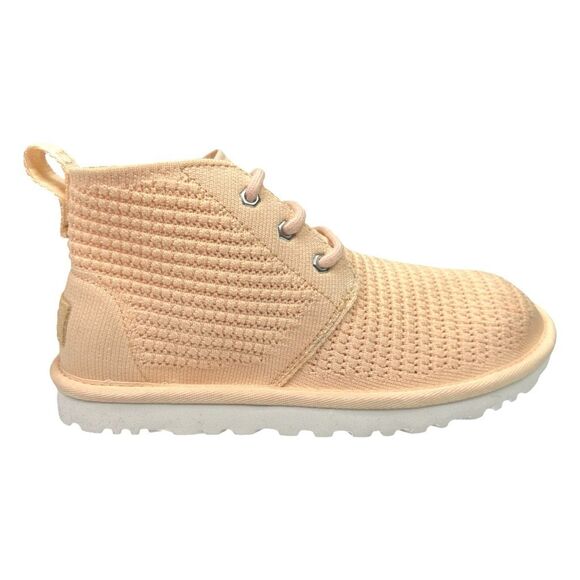 UGG Neumel Breeze Peach Fuzz Booties - Size 7 - Picture 1 of 9